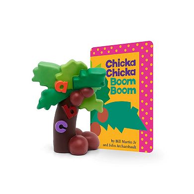 tonies Chicka Chicka Boom Boom Audio Play Character Figurine
