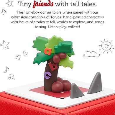 tonies Chicka Chicka Boom Boom Audio Play Character Figurine