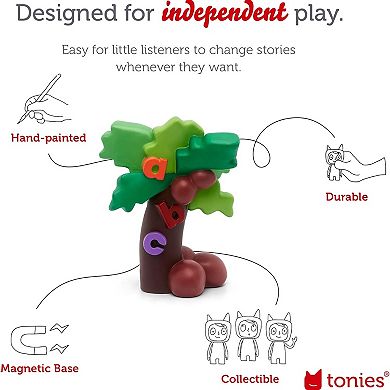 tonies Chicka Chicka Boom Boom Audio Play Character Figurine