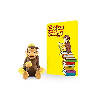 tonies Curious George Audio Play Character Figurine