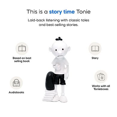 tonies Diary of a Wimpy Kid Audio Play Character Figurine
