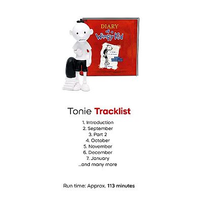 tonies Diary of a Wimpy Kid Audio Play Character Figurine