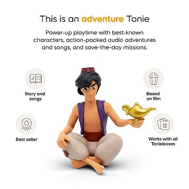 Disney's Aladdin Audio Play Character Figurine by tonies