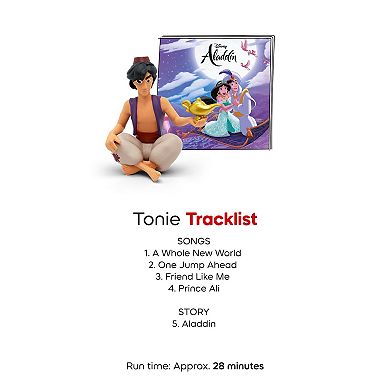 Disney's Aladdin Audio Play Character Figurine by tonies