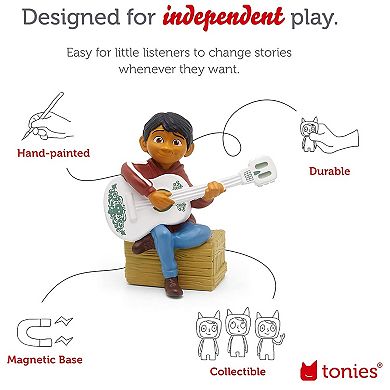 Disney / Pixar's Coco Miguel Audio Play Character Figurine by tonies