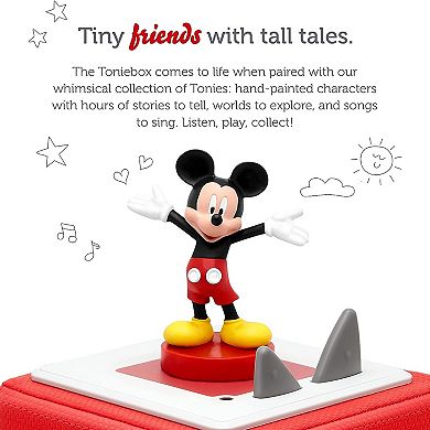 Disney's Mickey Mouse Audio Play Character Figurine by tonies