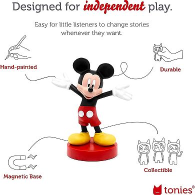 Disney's Mickey Mouse Audio Play Character Figurine by tonies