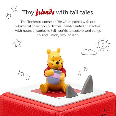 Disney's Winnie the Pooh Audio Play Character Figurine by tonies