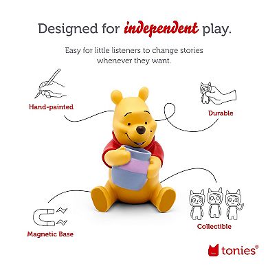 Disney's Winnie the Pooh Audio Play Character Figurine by tonies