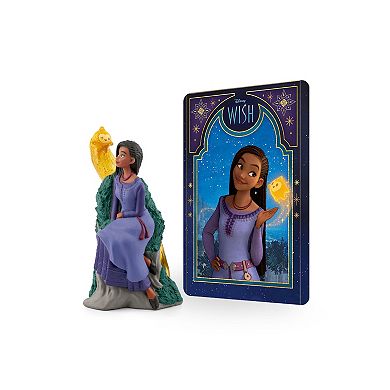 Disney's Wish Asha & Star Audio Play Character Figurine by tonies
