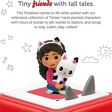 tonies Gabby's Dollhouse Gabby Audio Play Character Figurine