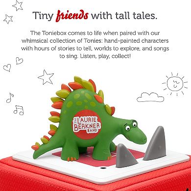 tonies Laurie Berkner Band Audio Play Character Figurine