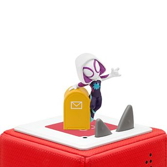 tonies Marvel's Spidey & His Amazing Friends Ghost Spider Audio Play Character Figurine