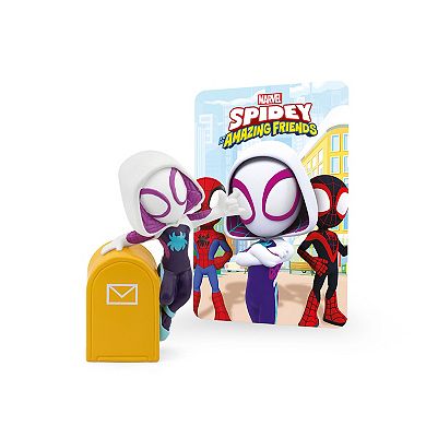 tonies Marvel's Spidey & His Amazing Friends Ghost Spider Audio Play Character Figurine