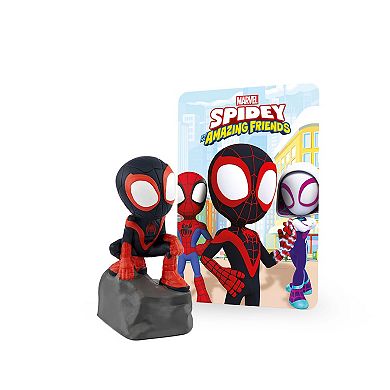 tonies Marvel's Spidey & His Amazing Friends Spin Audio Play Character Figurine