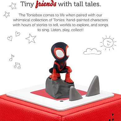 tonies Marvel's Spidey & His Amazing Friends Spin Audio Play Character Figurine