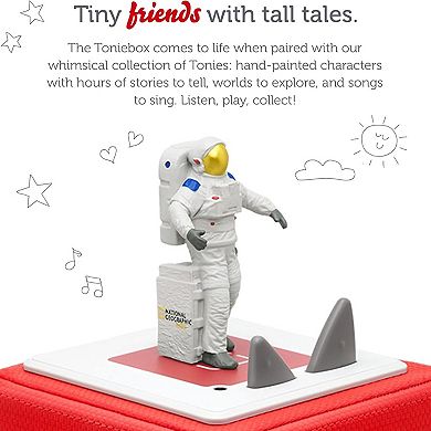 tonies National Geographic Kids Astronaut Audio Play Character Figurine