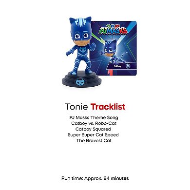 tonies PJ Masks Cat Boy Audio Play Character Figurine