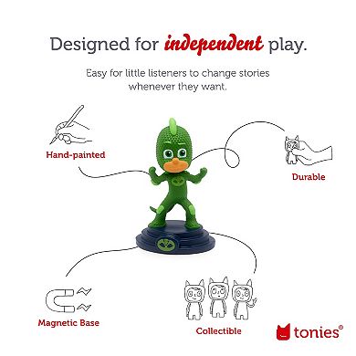 tonies PJ Masks Gekko Audio Play Character Figurine