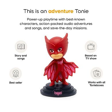 tonies PJ Masks Owlette Audio Play Character Figurine