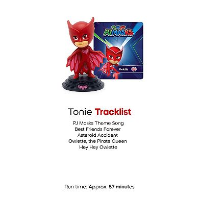 tonies PJ Masks Owlette Audio Play Character Figurine