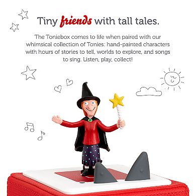 tonies Room on the Broom Audio Play Character Figurine