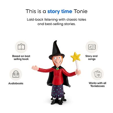 tonies Room on the Broom Audio Play Character Figurine