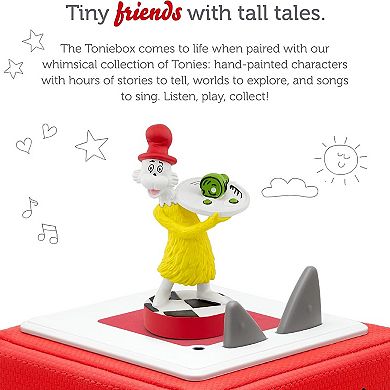 tonies Dr. Seuss Green Eggs and Ham Sam-I-Am Audio Play Character Figurine