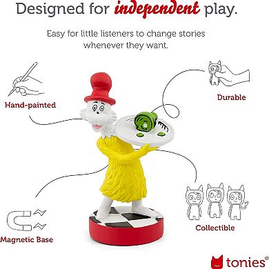 tonies Dr. Seuss Green Eggs and Ham Sam-I-Am Audio Play Character Figurine