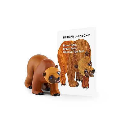 tonies Brown Bear, Brown Bear What Do You See? Audio Play Character Figurine