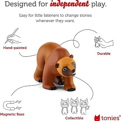 tonies Brown Bear, Brown Bear What Do You See? Audio Play Character Figurine