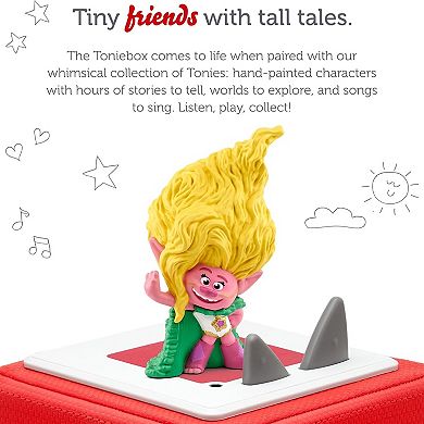tonies Trolls Band Together Viva Audio Play Character Figurine