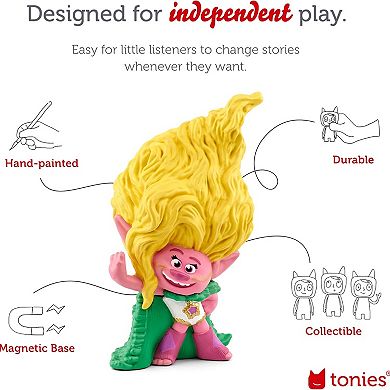 tonies Trolls Band Together Viva Audio Play Character Figurine