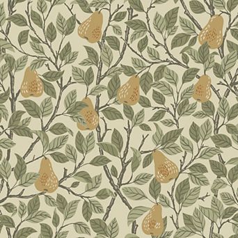 Brewster Home Fashions Pirum Pear Wallpaper