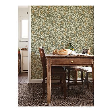 Brewster Home Fashions Pirum Pear Wallpaper