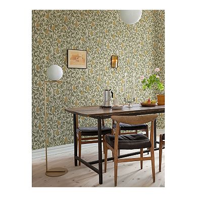 Brewster Home Fashions Pirum Pear Wallpaper