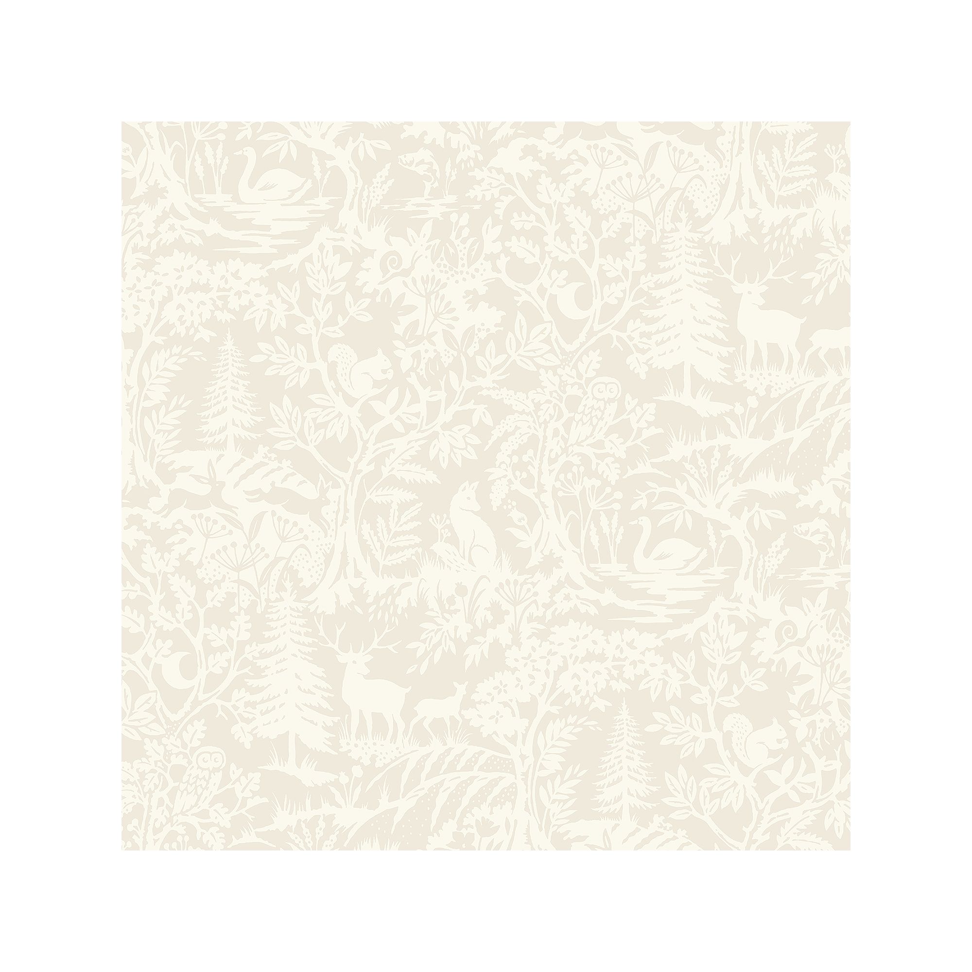 Brewster Home Fashions Alrick Dove Forest Venture Wallpaper