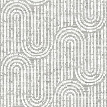 Brewster Home Fashions Trippet Zen Waves Wallpaper