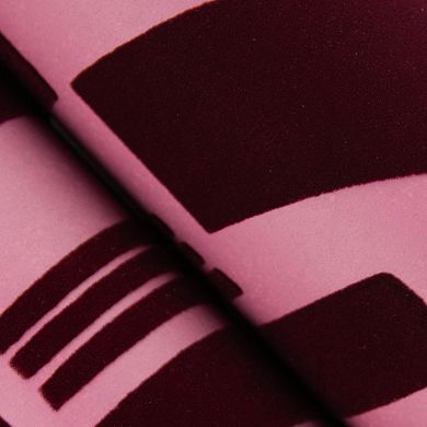 Brewster Home Fashions Carter Geometric Flock Wallpaper