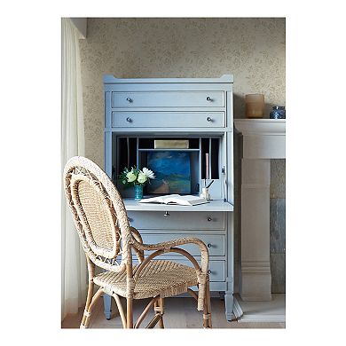 Brewster Home Fashions Isidore Wheat Scroll Wallpaper