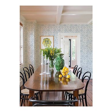 Brewster Home Fashions Helen Floral Trail Wallpaper
