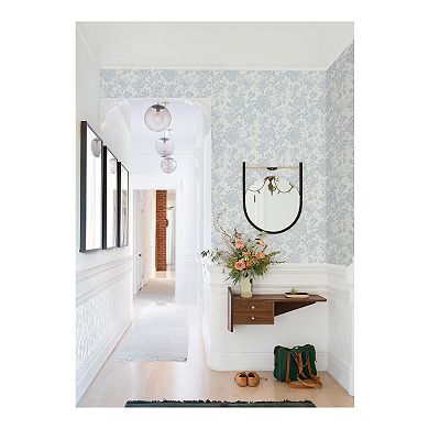 Brewster Home Fashions Helen Floral Trail Wallpaper