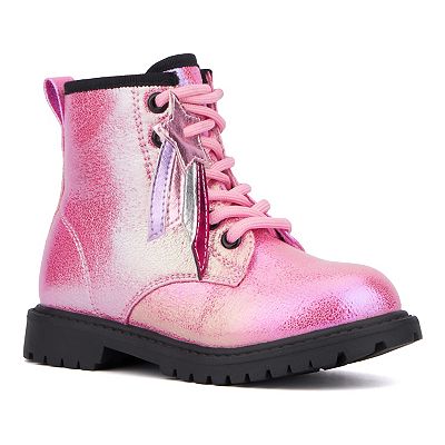 Olivia Miller Crystal Sky Toddler Girls Boots