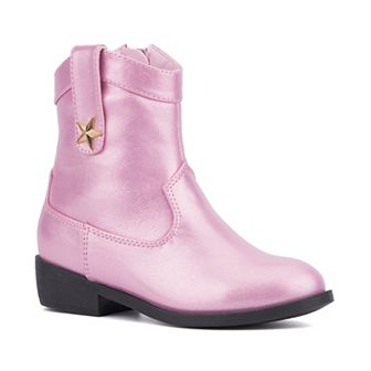 Olivia Miller Electric Energy Toddler Girls' Western Boots