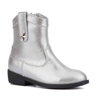 Olivia Miller Electric Energy Toddler Girls' Western Boots