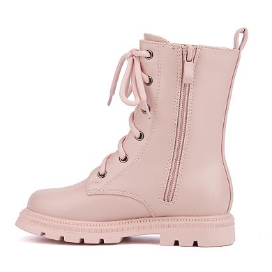 Olivia Miller Astro Toddler Girls' Stud Boots