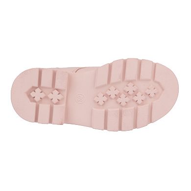 Olivia Miller Astro Toddler Girls' Stud Boots