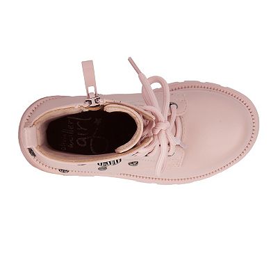 Olivia Miller Astro Toddler Girls' Stud Boots