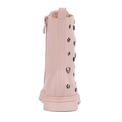 Olivia Miller Astro Toddler Girls' Stud Boots