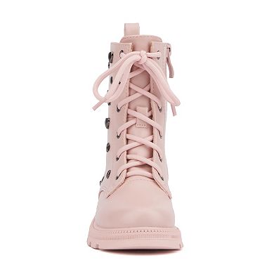 Olivia Miller Astro Toddler Girls' Stud Boots